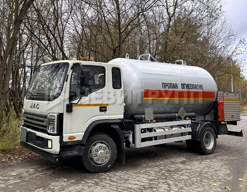 JAC N120X — Газовоз 9м3