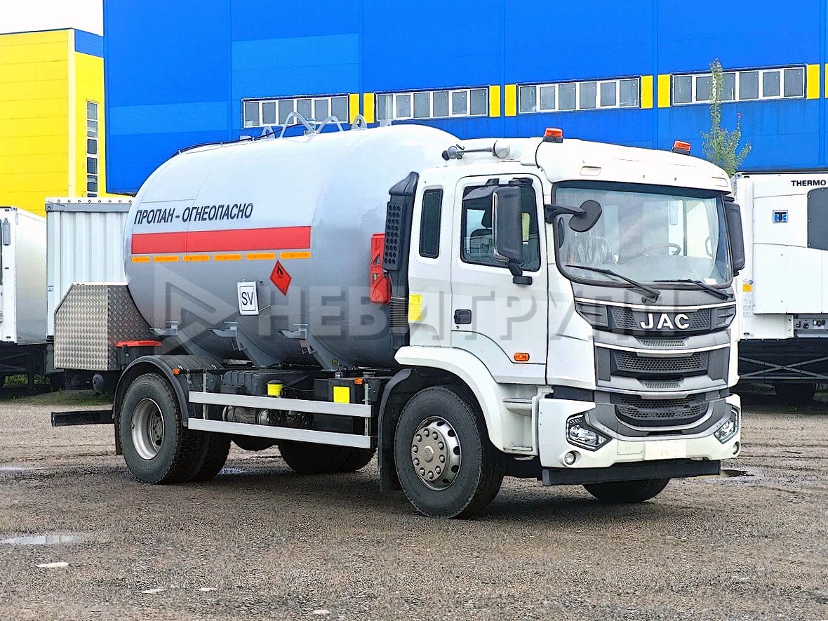 JAC N200 — Газовоз 15м3